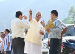 कैबिनेट मंत्री गणेश जोशी ने किया कार्लीगाड़-सहस्त्रधारा के आपदा प्रभावित क्षेत्रों का स्थलीय निरीक्षण