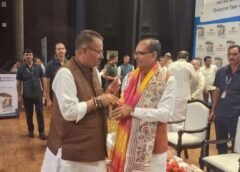 केंद्रीय मंत्री शिवराज सिंह चौहान की पुस्तक ‘अपनापन’ का विमोचन; समारोह में शामिल हुए कृषि मंत्री गणेश जोशी