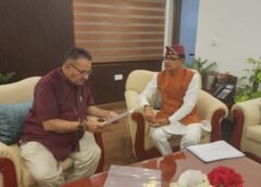 मंत्री गणेश जोशी का दिल्ली दौरा केंद्रीय कृषि मंत्री शिवराज सिंह चौहान से की शिष्टाचार भेंट