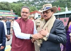​कैबिनेट मंत्री गणेश जोशी ने आईटीबीपी अकादमी में मुख्य न्यायाधीश का किया अभिनंदन