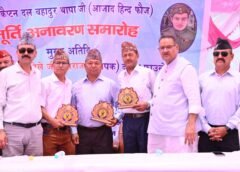 शहीदों का सम्मान सर्वोपरि: मंत्री गणेश जोशी ने शेरबाग रोड पर कैप्टन दल बहादुर थापा की प्रतिमा का किया अनावरण, भोले जी महाराज रहे मौजूद