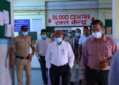 गढ़वाल मंडलायुक्त आनंद स्वरूप ने किया श्रीनगर बेस अस्पताल का औचक निरीक्षण, स्वास्थ्य सेवाओं का लिया जायजा