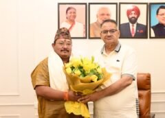 नव नियुक्त दायित्वधारियों ने कैबिनेट मंत्री गणेश जोशी से की भेंट, जानें क्या रहा खास